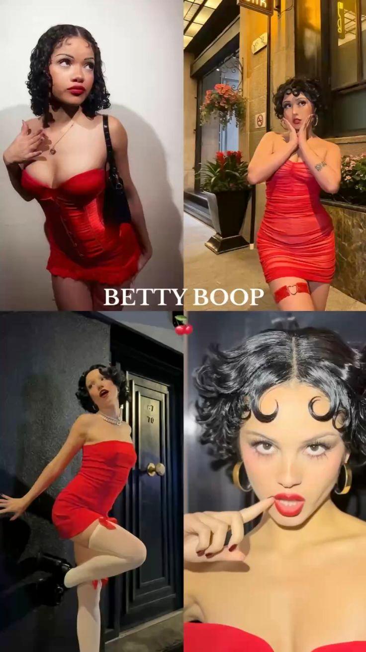 Betty Boop’s Hair