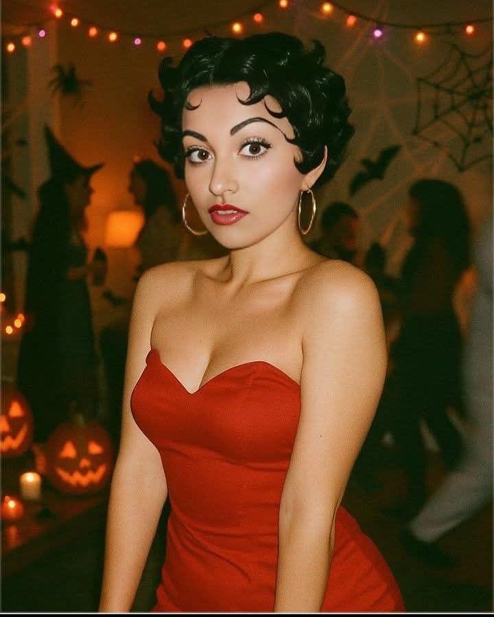 Betty Boop Hairstyles