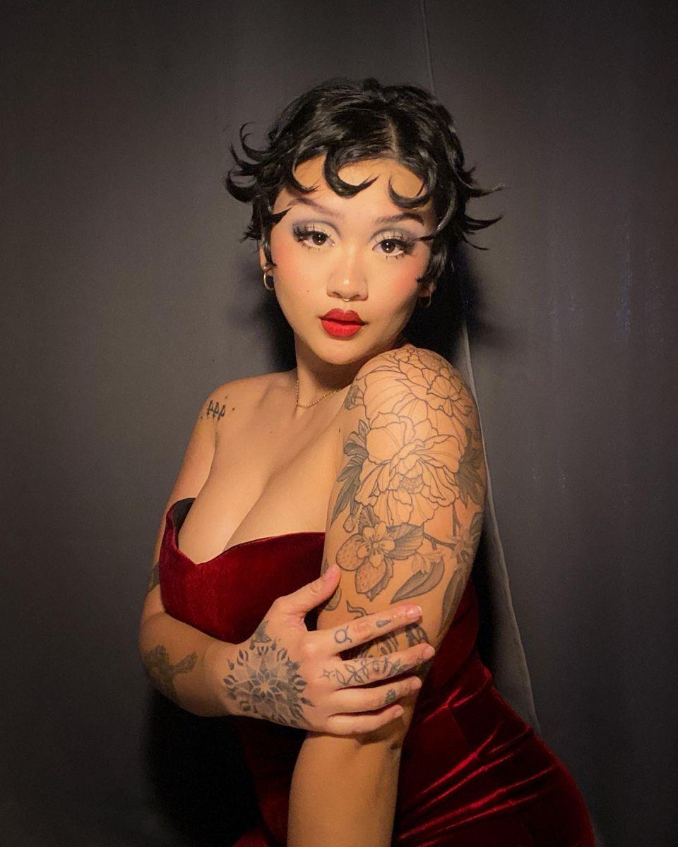 Short Betty Boop Hairstyle