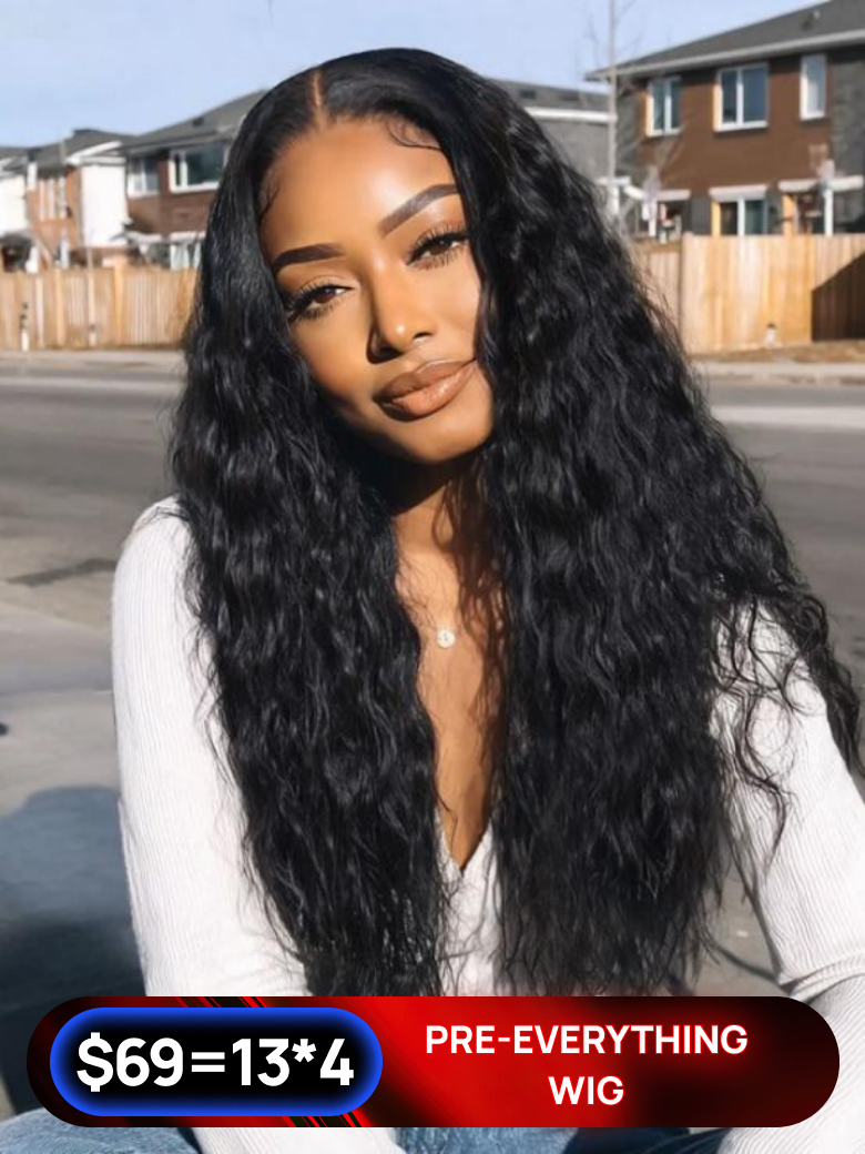 Nadula Flash Sale 13x4 Pre everything™ Breezy Wave Soft Loose Wave Hair Lace Front Put on and Go Wigs