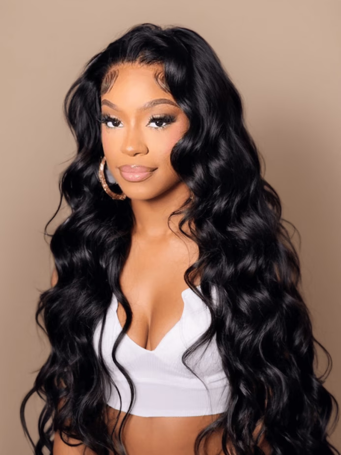 Nadula Flash Sale 13x4 Lace Front Human Hair Wigs Body Wave 180% Density Wigs For Sale