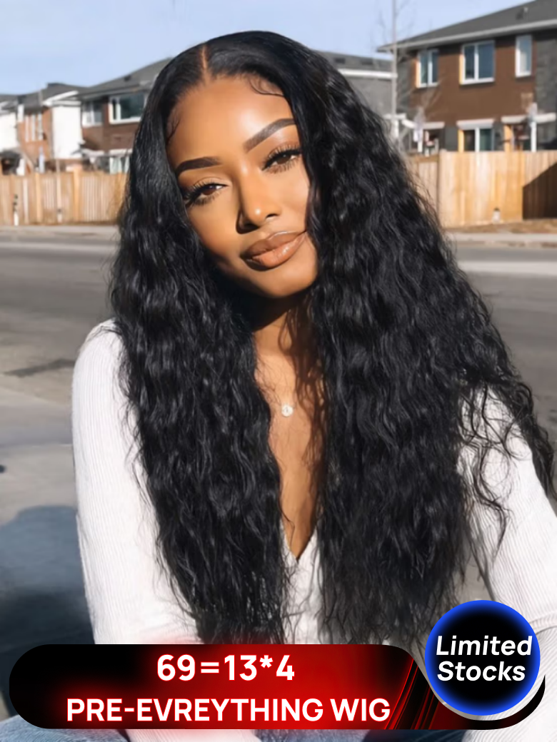 Nadula Flash Sale 13x4 Pre everything™ Breezy Wave Soft Loose Wave Hair Lace Front Put on and Go Wigs Black Friday