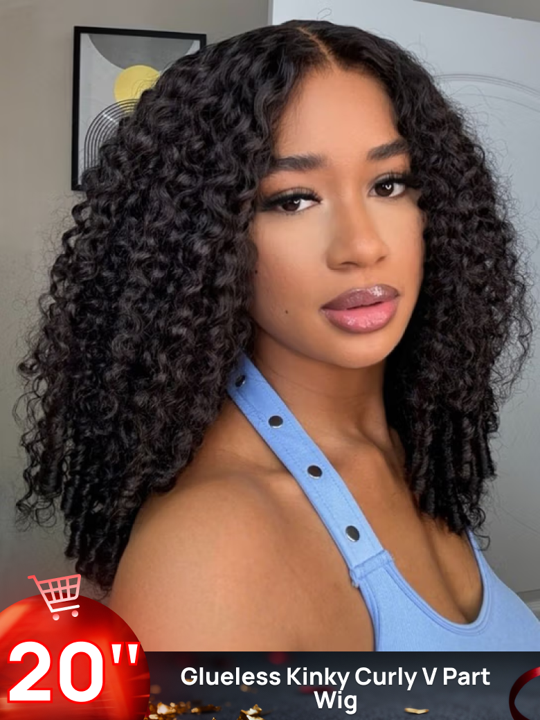 【All Wigs $69】Nadula Black Friday Special Offer Include Lace Frontal 7*5 Byebye Knots and V Part Wig