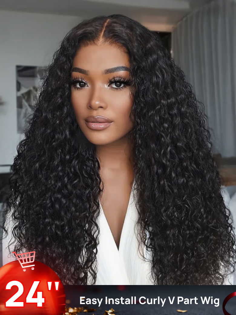 【All Wigs $89】Nadula Black Friday Special Offer Include Lace Frontal Wig 7*5 Byebye Knots Wig V Part Wig
