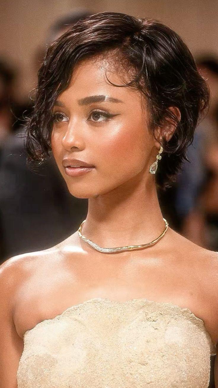 Tinkerbell Haircut With Bangs