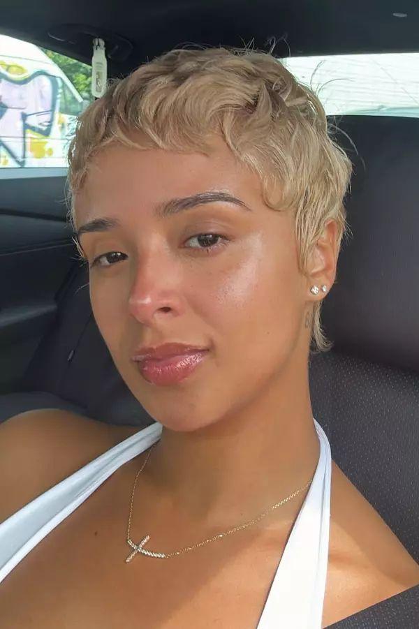 Tinkerbell Pixie Cut