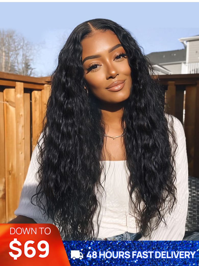 Nadula Flash Sale 13x4 Pre everything™ Breezy Wave Soft Loose Wave Hair Lace Front Put on and Go Wigs Black Friday