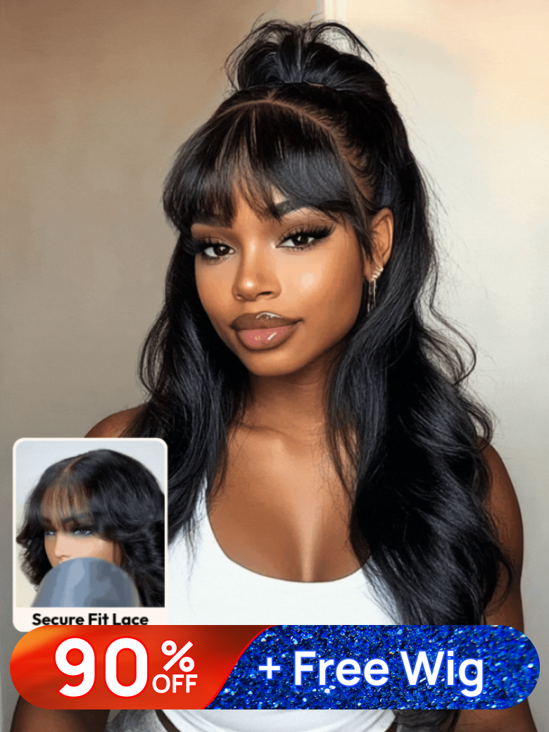 Nadula Flash Sale 13x4 3D Body Wave Lace Frontal Wig