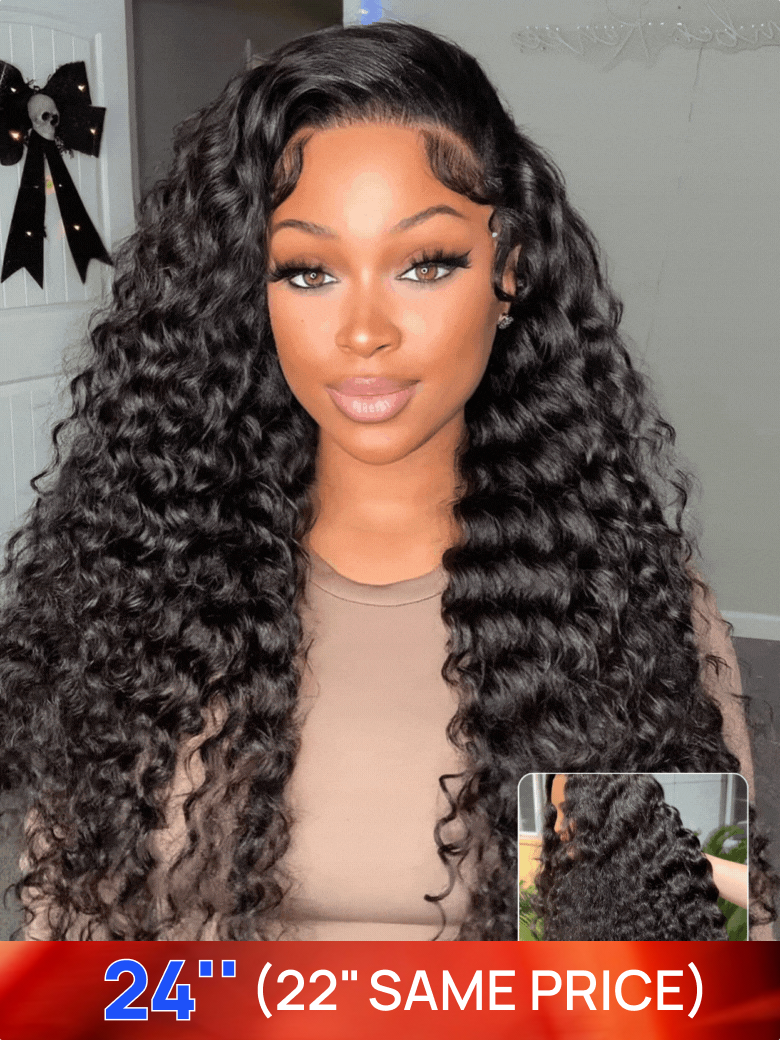 Nadula Flash Sale 7x5 Bye Bye Knots Natural Wavy Wig