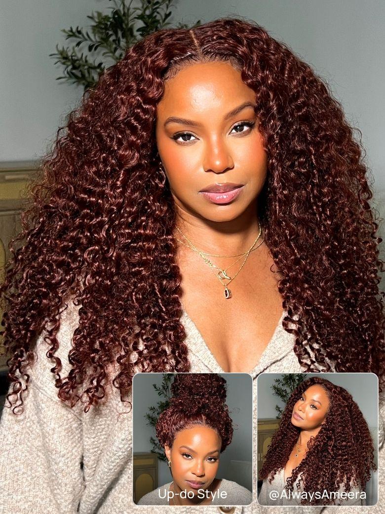 Nadula Bye Bye Knots Wig 2.0™ 7x5 Invisible Knots Reddish2