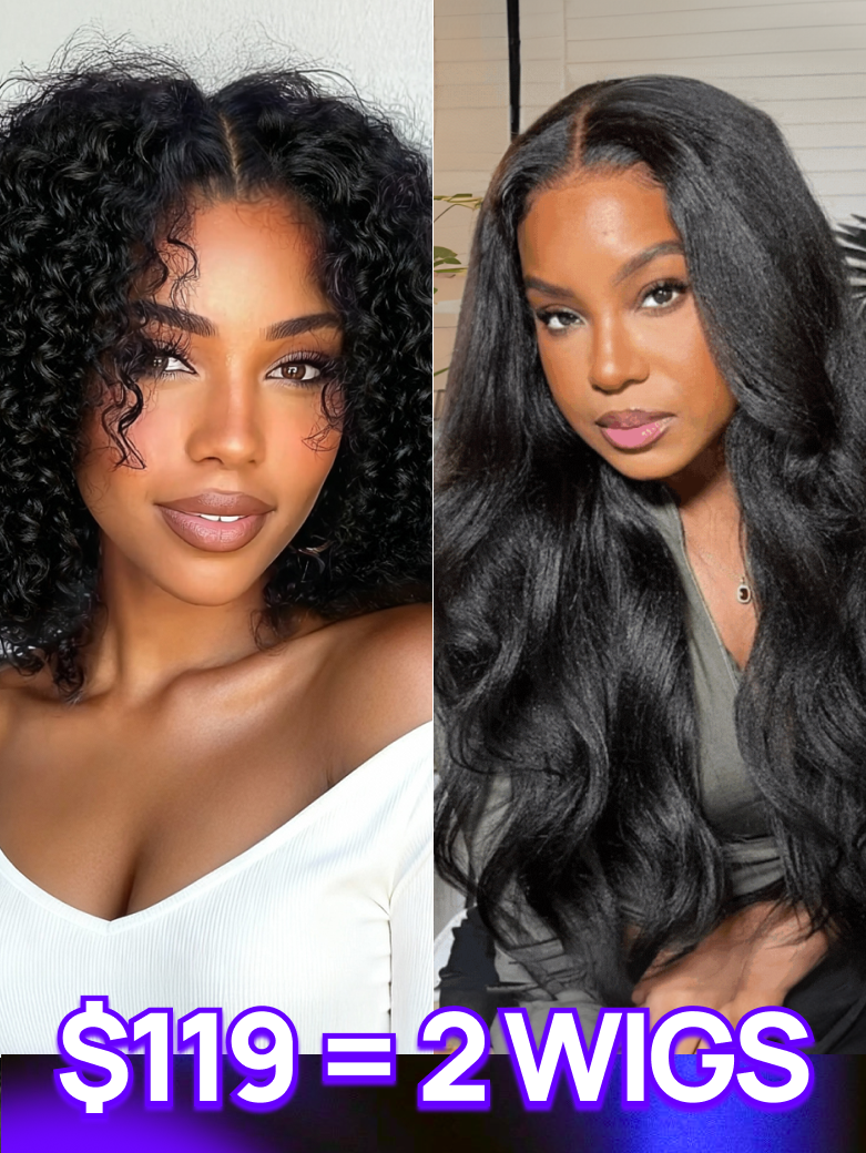 BOGO Free | Nadula Flash Sale V Part Kinky Curly