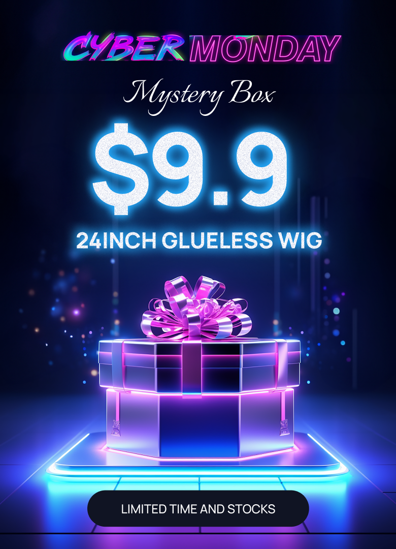 $9.9 Mystery Box | Nadula $9.9 Mystery Box Win Hot Selling Wig Value $80-$199 Limited Stock