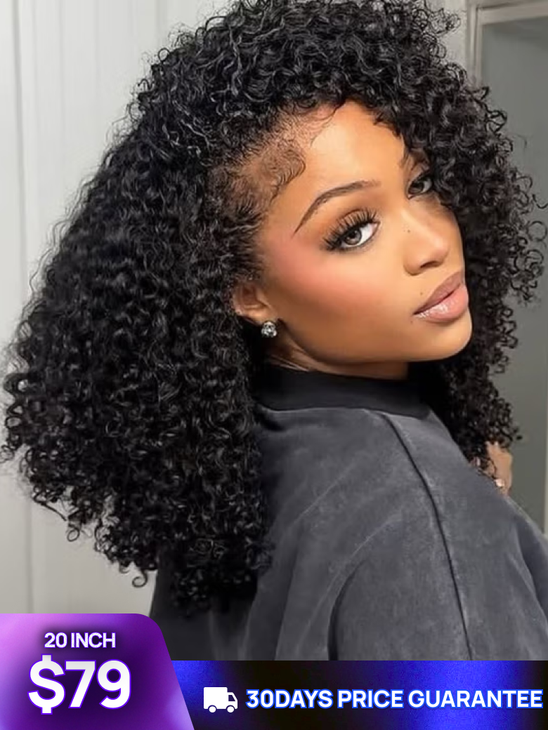 Nadula Flash Sale Afro Curly 2x4 Lace Minimal Real-Part Lace