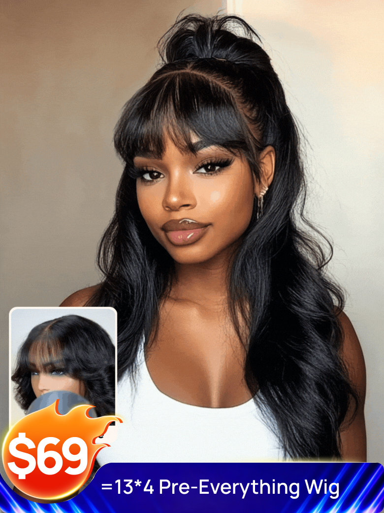 Nadula Black Friday 7X5 and 13x4 Lace Frontal Wig 3D