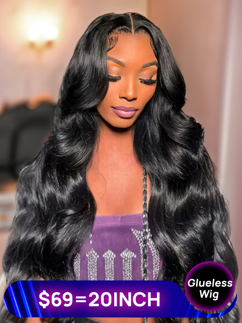 Nadula Black Friday Special Offer V Part Body Wave Wig