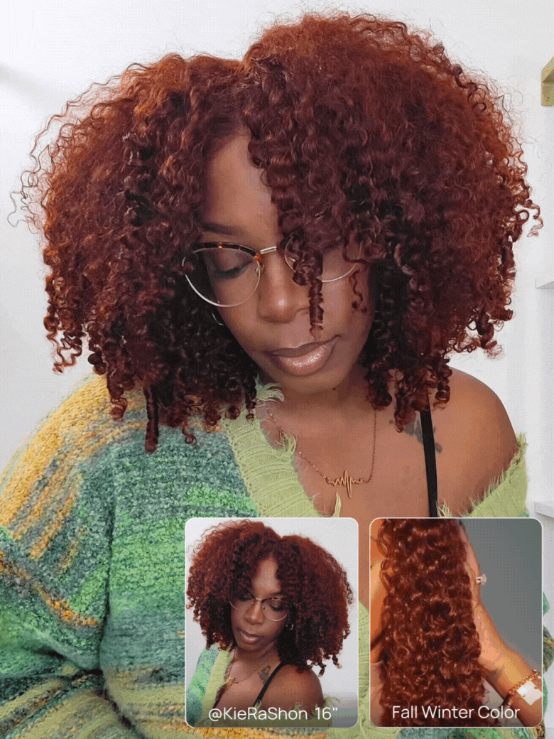Nadula Bye Bye Knots Wig 2.0™ 7x5 Invisible Knots Reddish