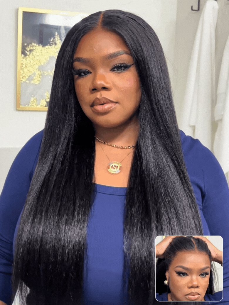 Nadula Yaki Straight 7x5 Bye Bye Knots and 13x4 Pre