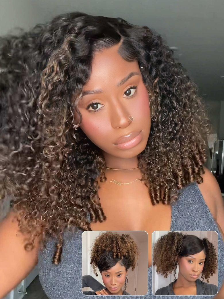 Nadula 7x5 Burmese Curly Glueless Wigs Elastic Drawstring Snug Fit2