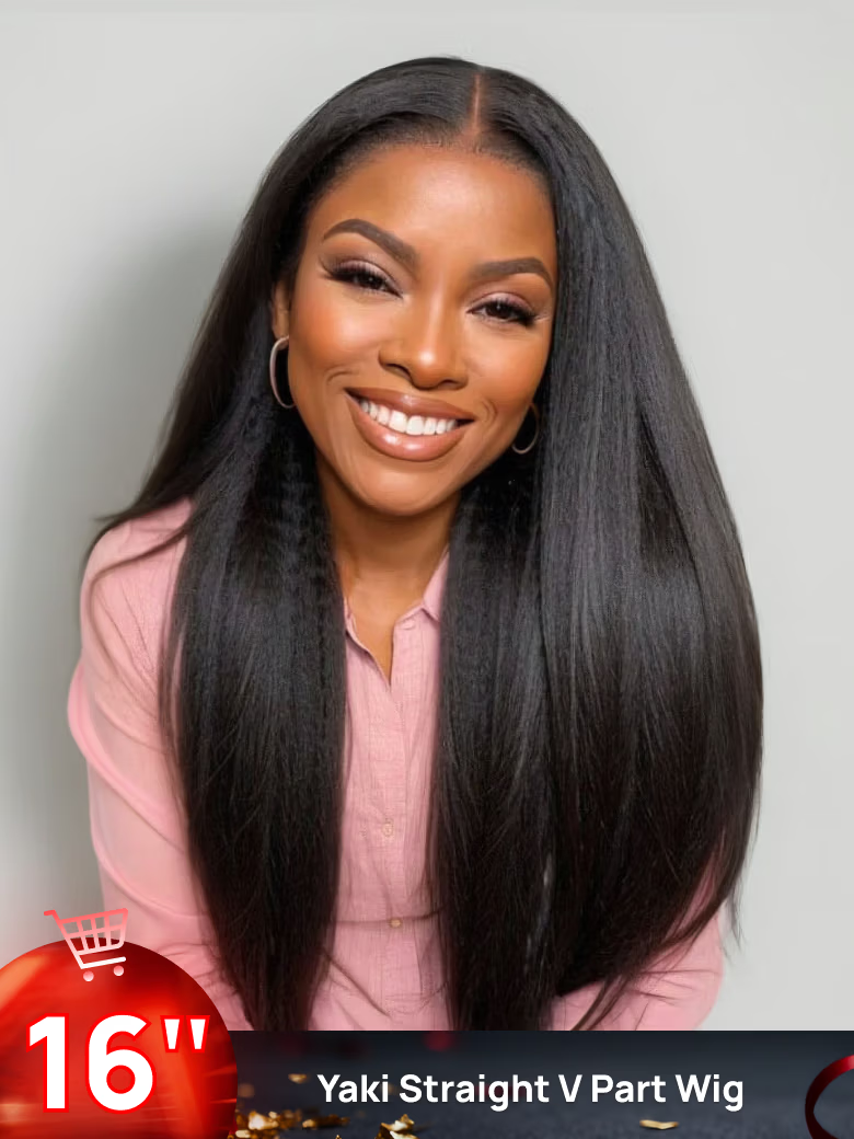 【All Wigs $69】Nadula Christmas Special Offer Include Lace Frontal 7*5 Byebye Knots and V Part Wig