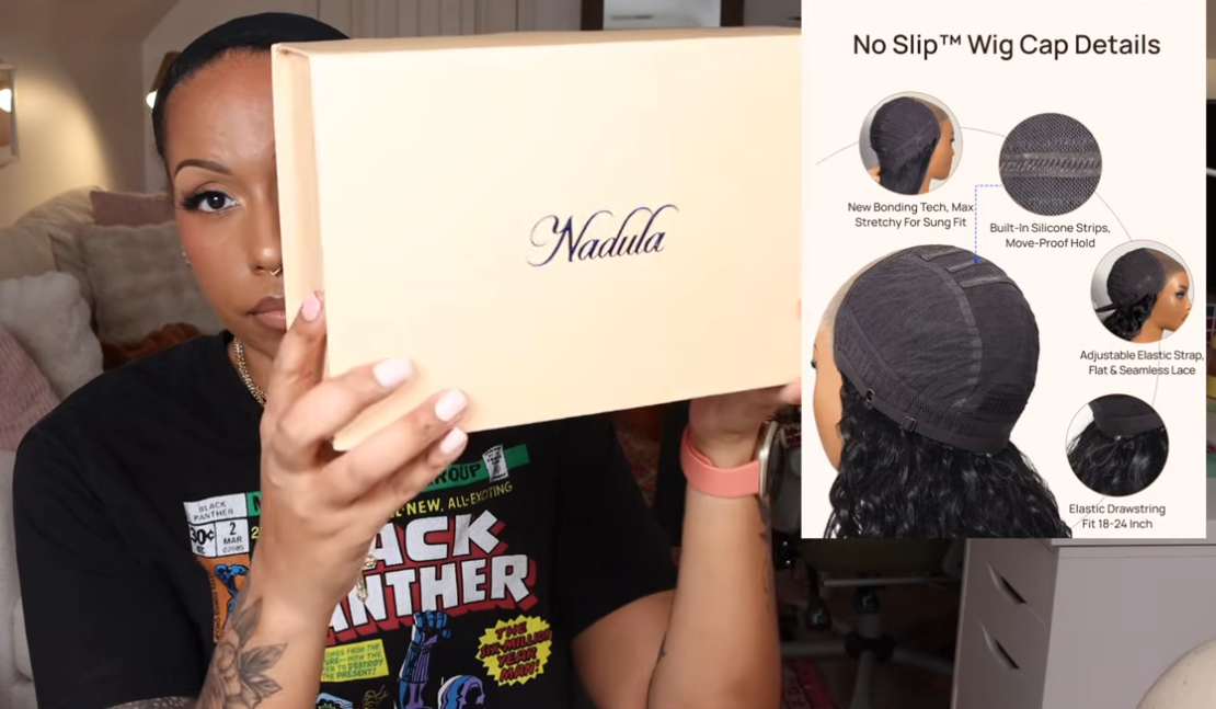 nadula no slip wig