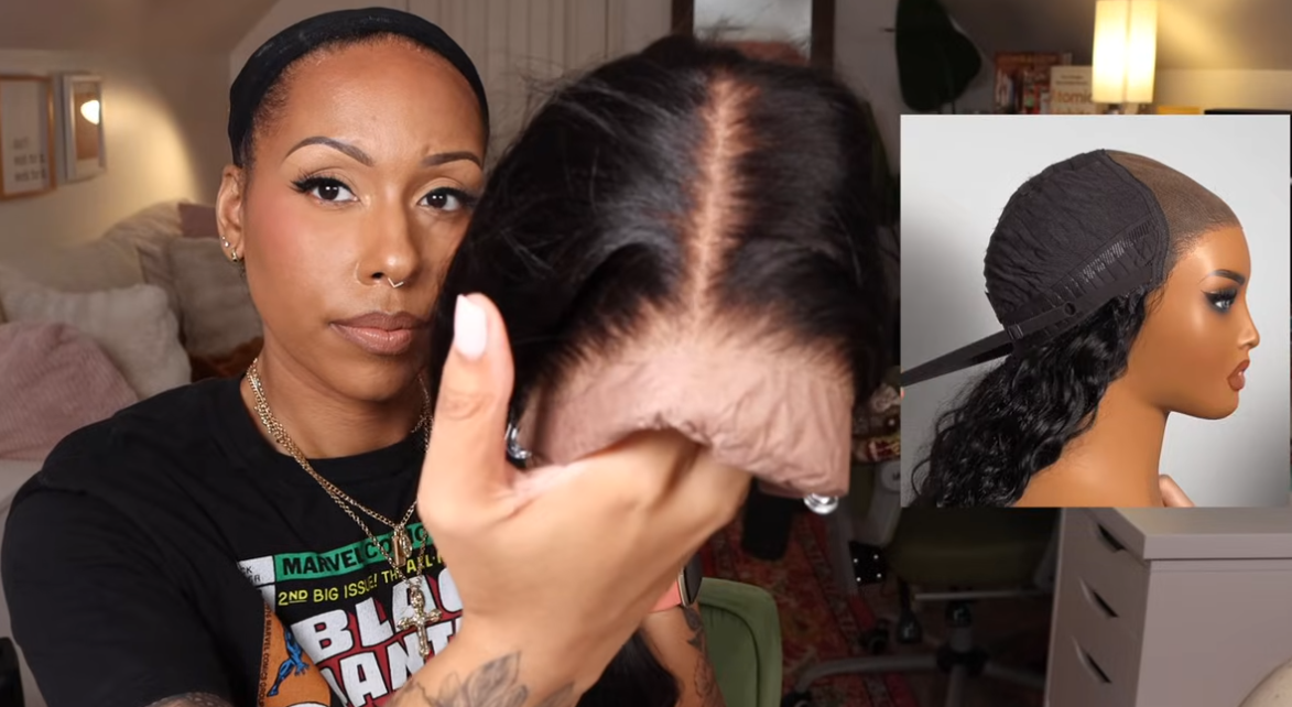 nadula pre-cut lace drawstring wig