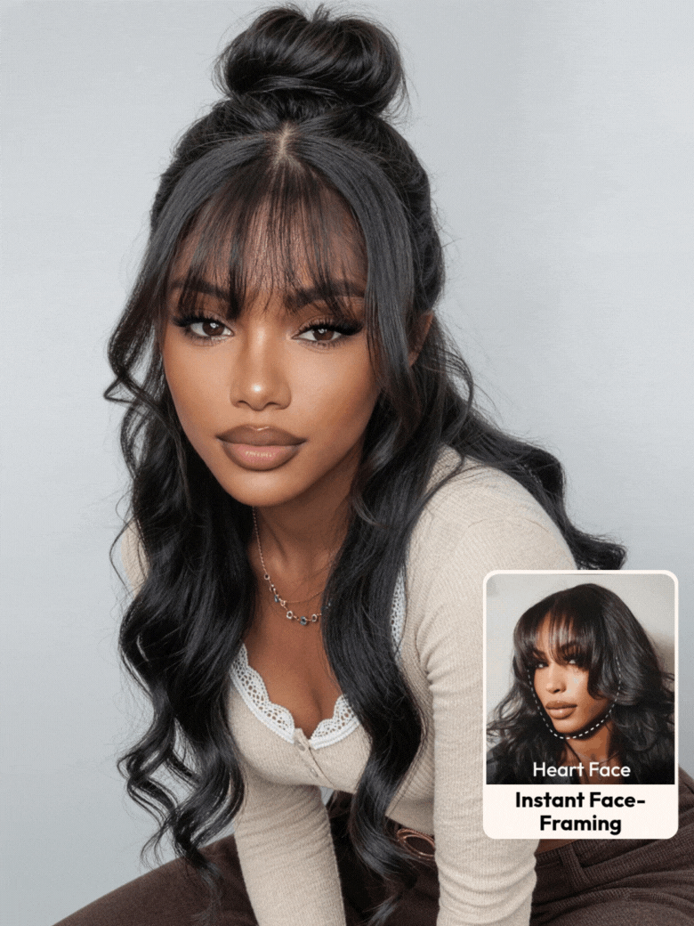 Nadula $100 Off Flash Sale Beginner Friendly Bob Wigs and Yaki Straight Wig with Bang Glueless Put On and Go Human Hair Wigs