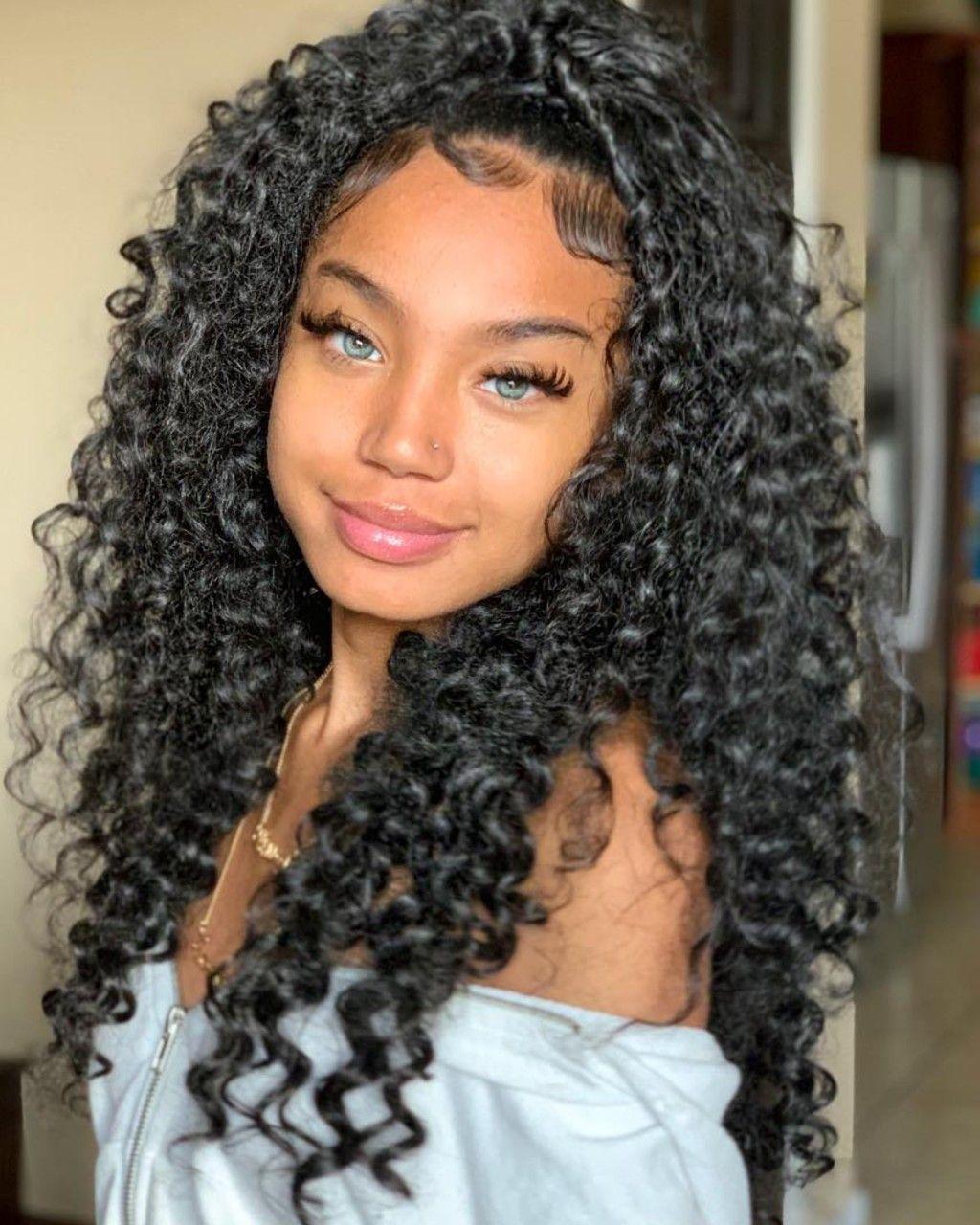 3c curly hair type
