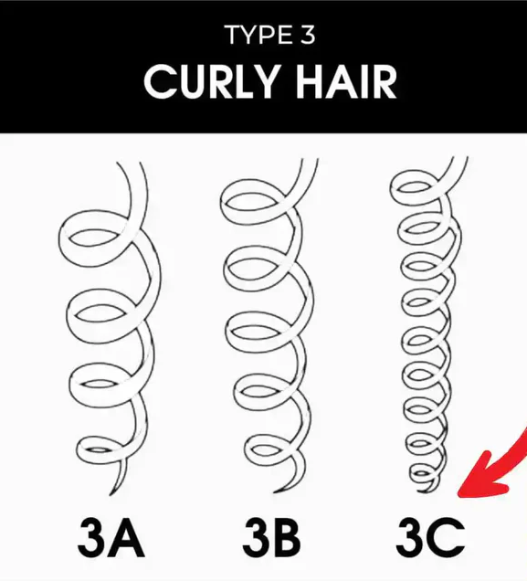 type 3c hair