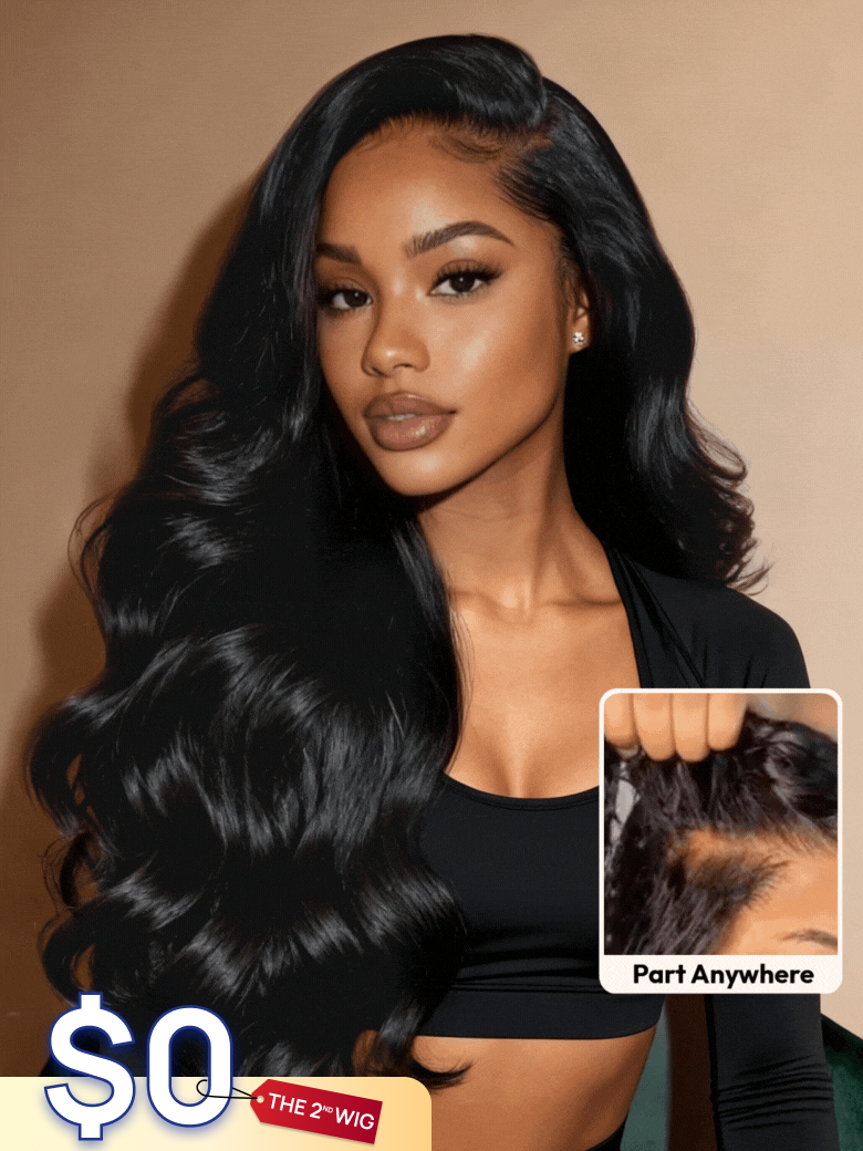 $0 Get Second Wig | Nadula Flash Sale 7*5 Bye Bye Knots Wig Body Wave Human Hair Wig
