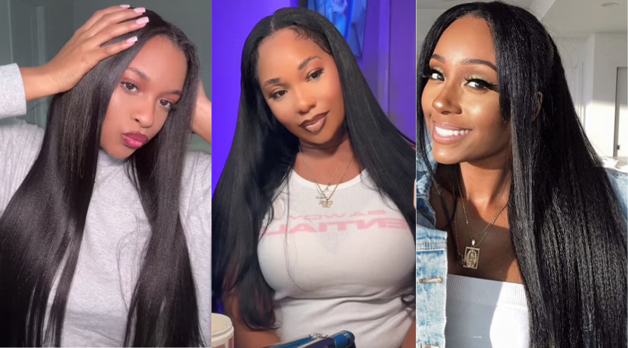 Customers Reviews Of Yaki Straight V Part Wig