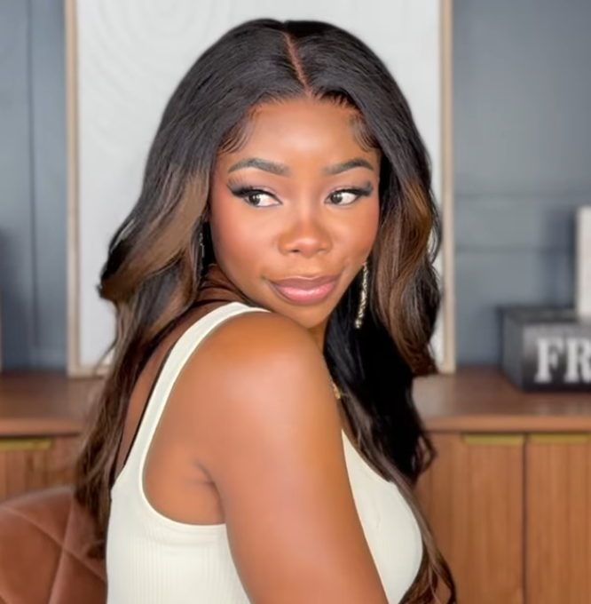 Glueless Drawstring&nbsp;Yaki Straight Wig