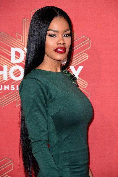 Teyana Taylor&nbsp;Long Hair