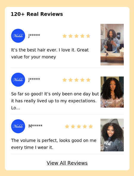 kinky curly glueless wig review