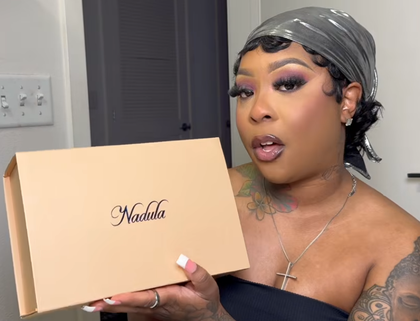 Reviews Of Nadula Honey Blonde Highlights Water Wave Wig