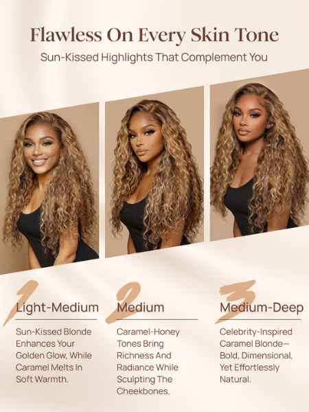 flawless highlight color on every skin tone