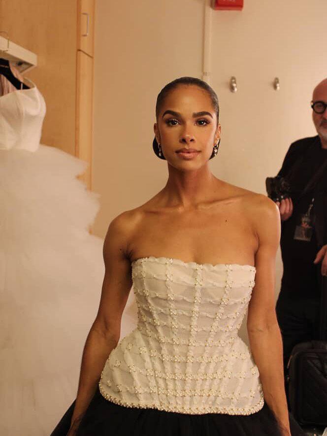 Misty Iconic Ballet Hairstyle