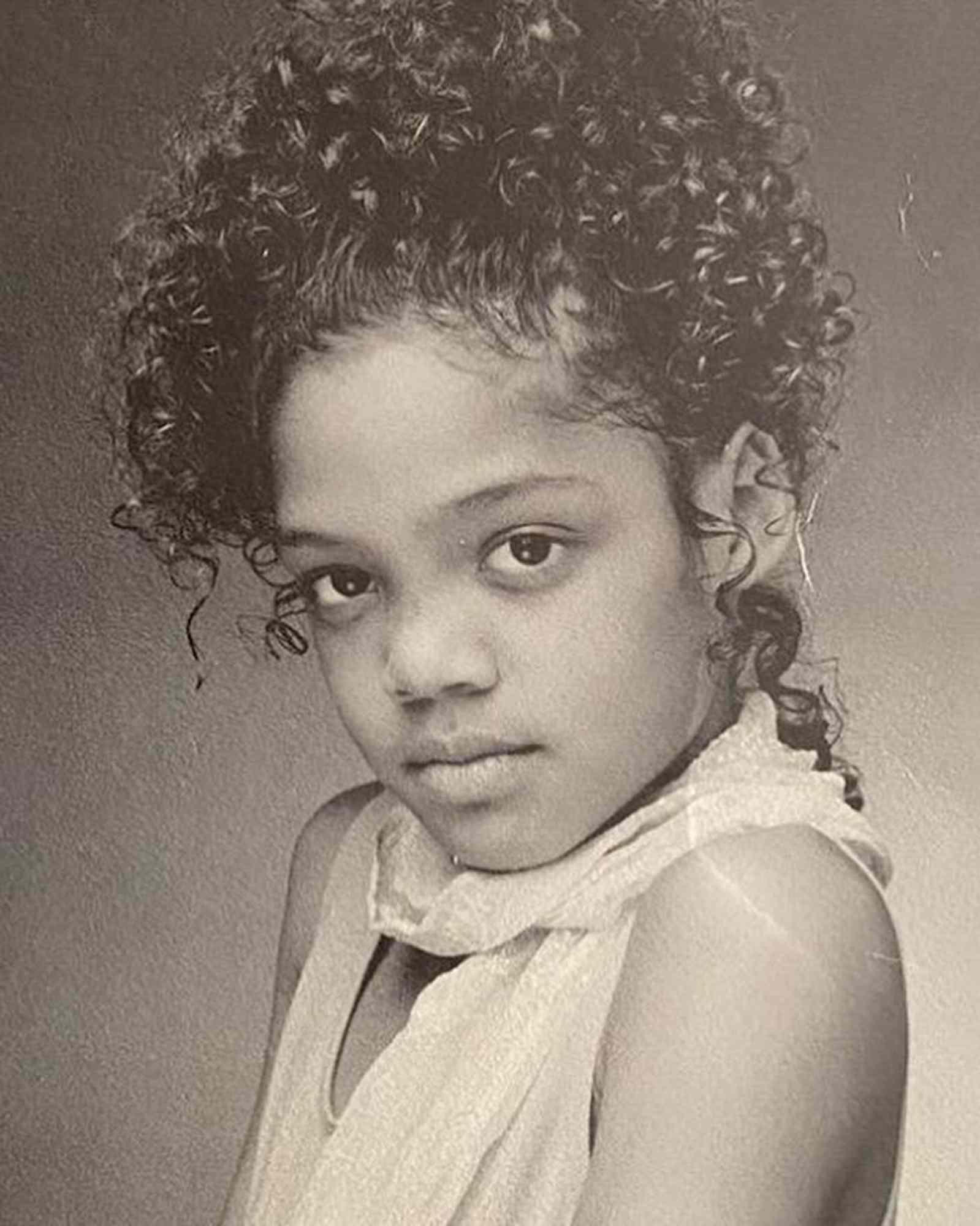 Tessa Thompson Natural Hair