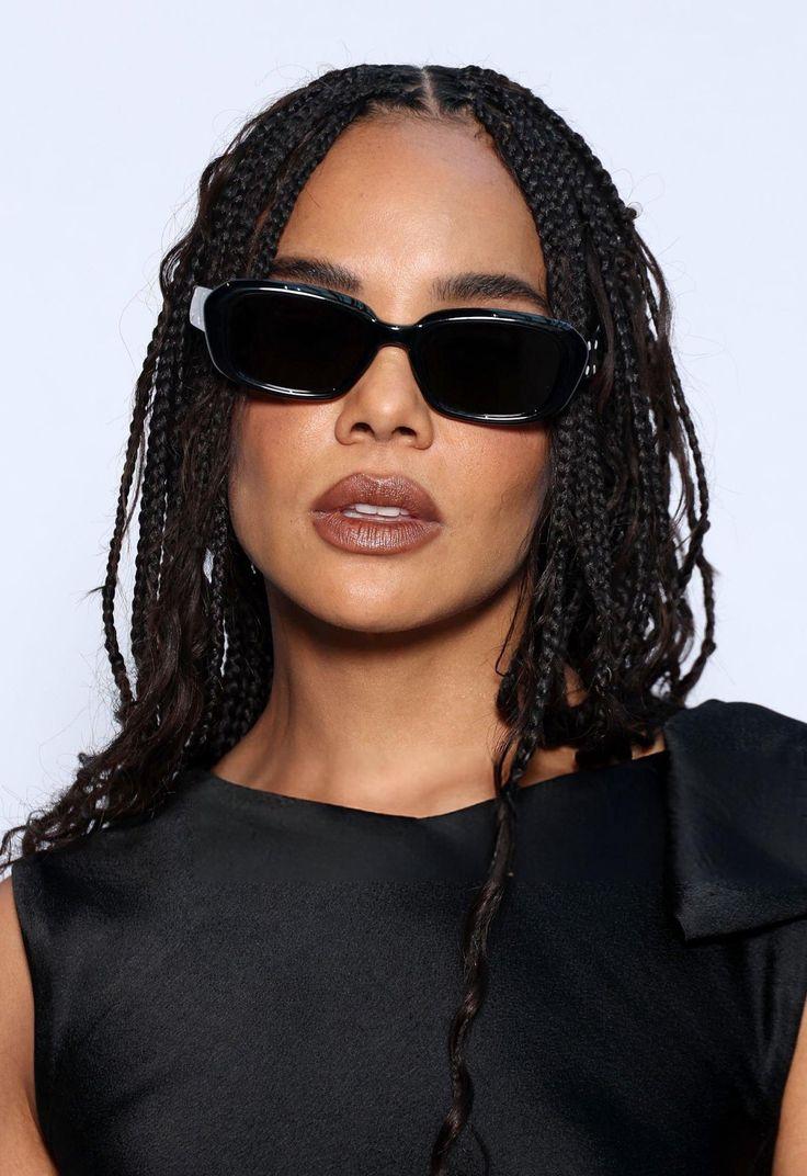 Tessa Thompson braided lob