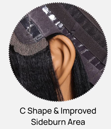 C Shape Ear Tab