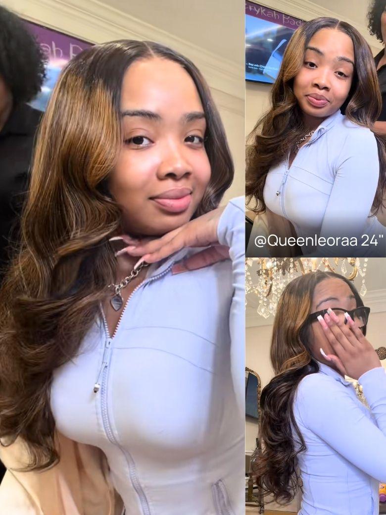 nadula glueless highlight wig