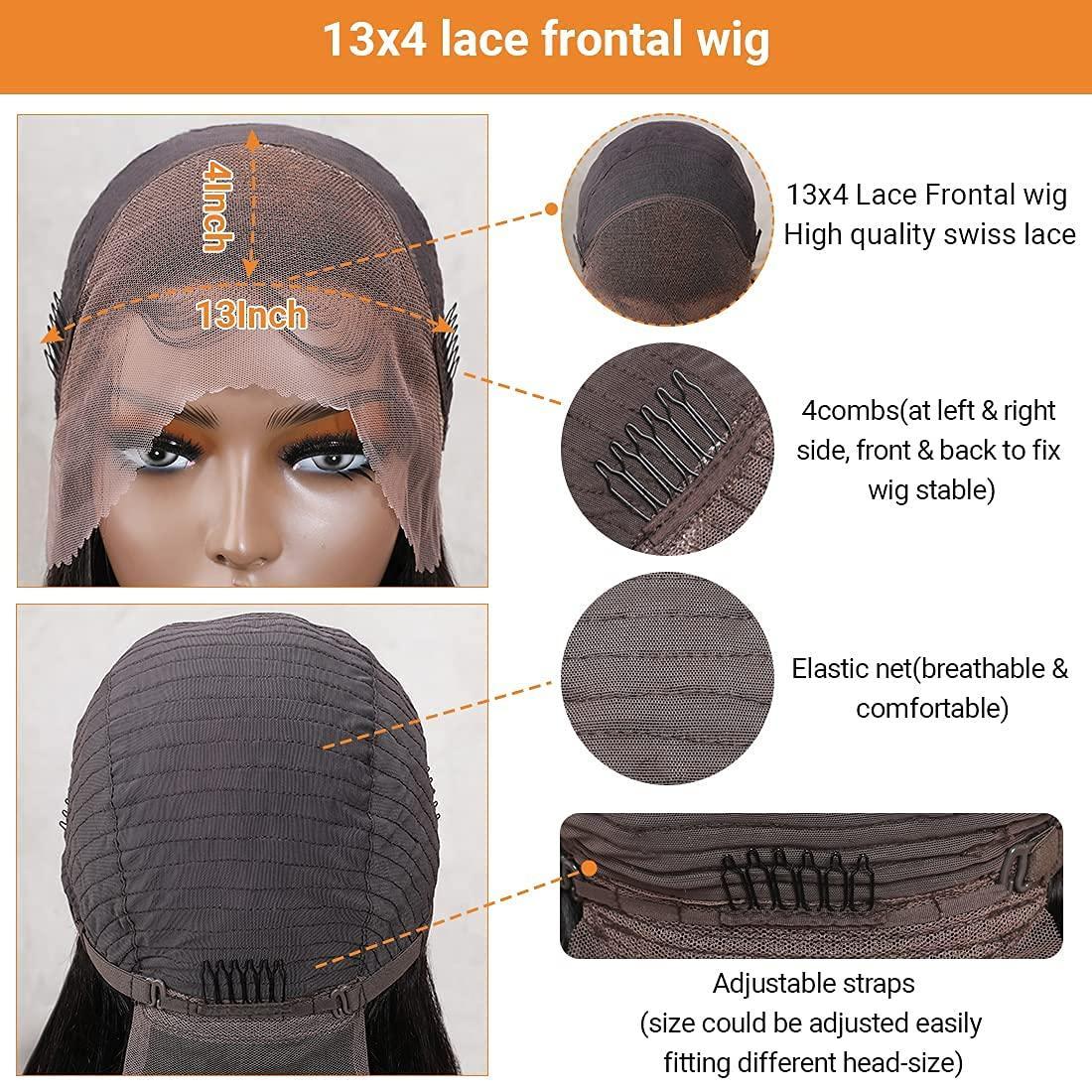 13x4 Lace Front Wig