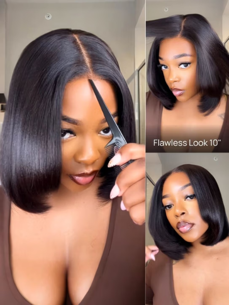 Yaki Straight Bob Wig