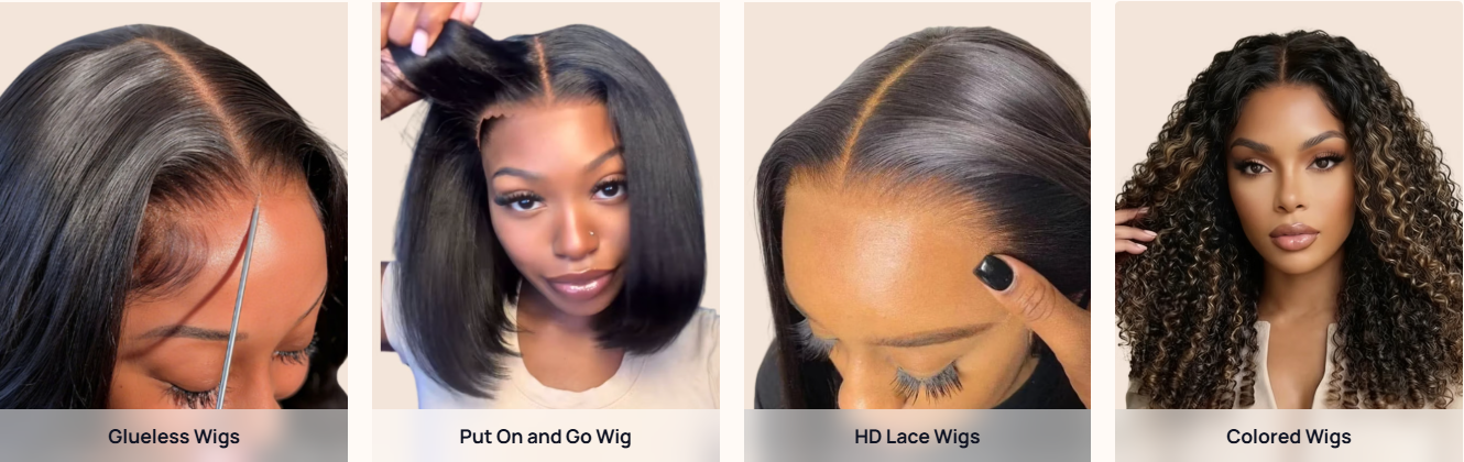 human hair wigs