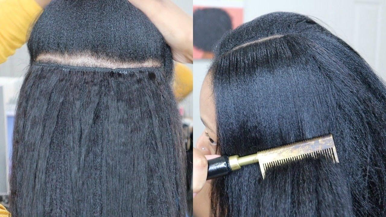 quick weave hair