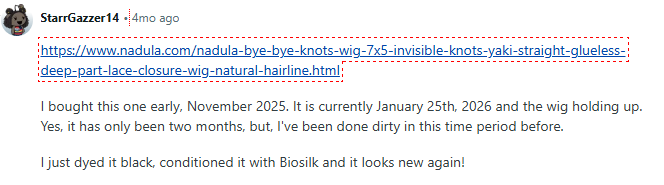 nadula hair reviews on reddit