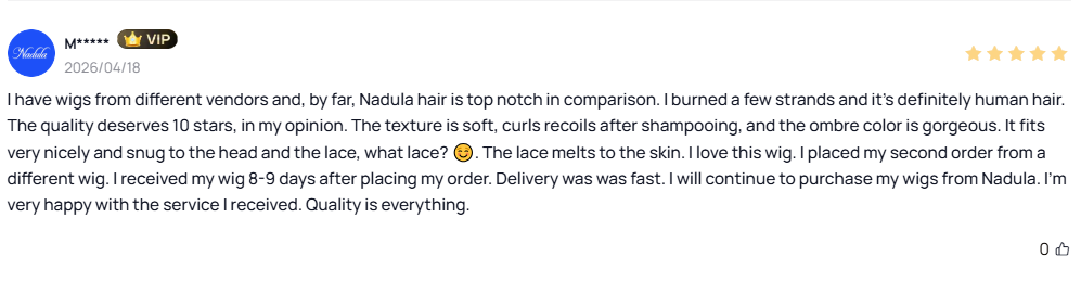 nadula high-quality wig