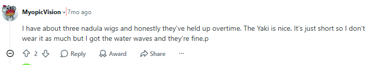 nadula wig review on reddit