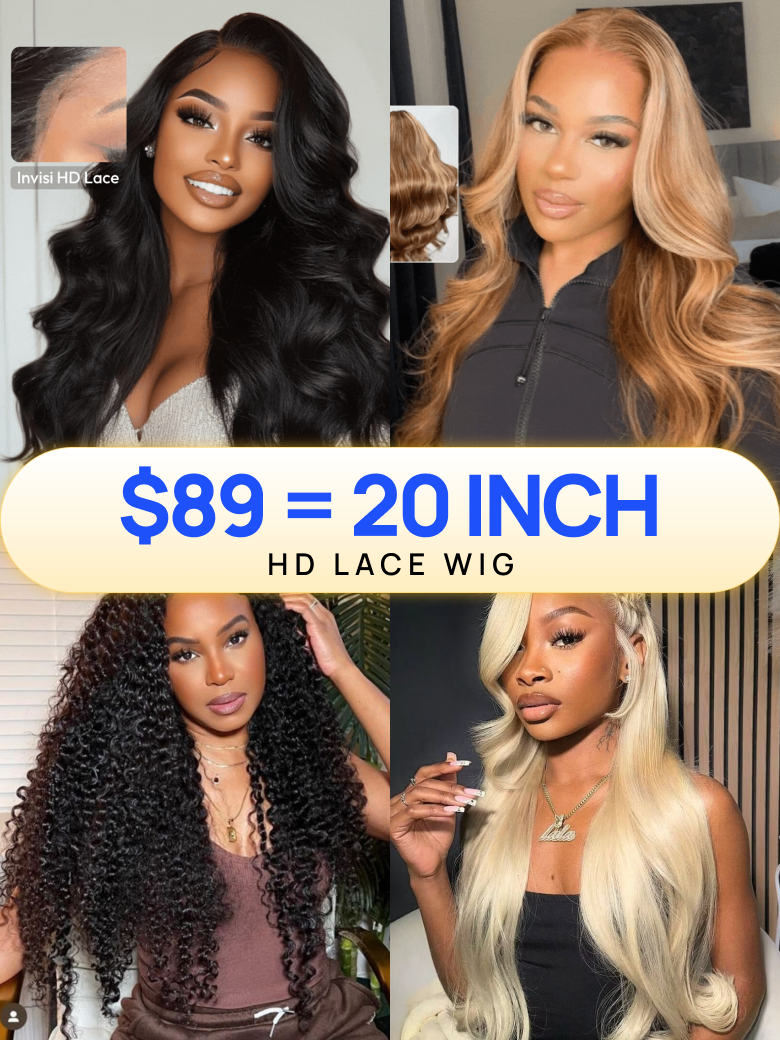 20'' HD lace =$89 | Nadula All Glueless Wig Real Scalp Put On & Go Brand Day Exclusive