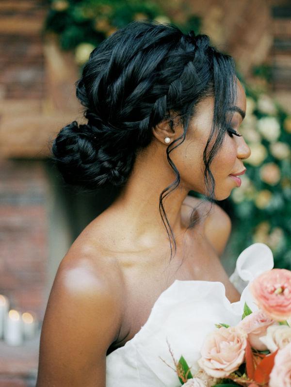 Twisted Low Chignon