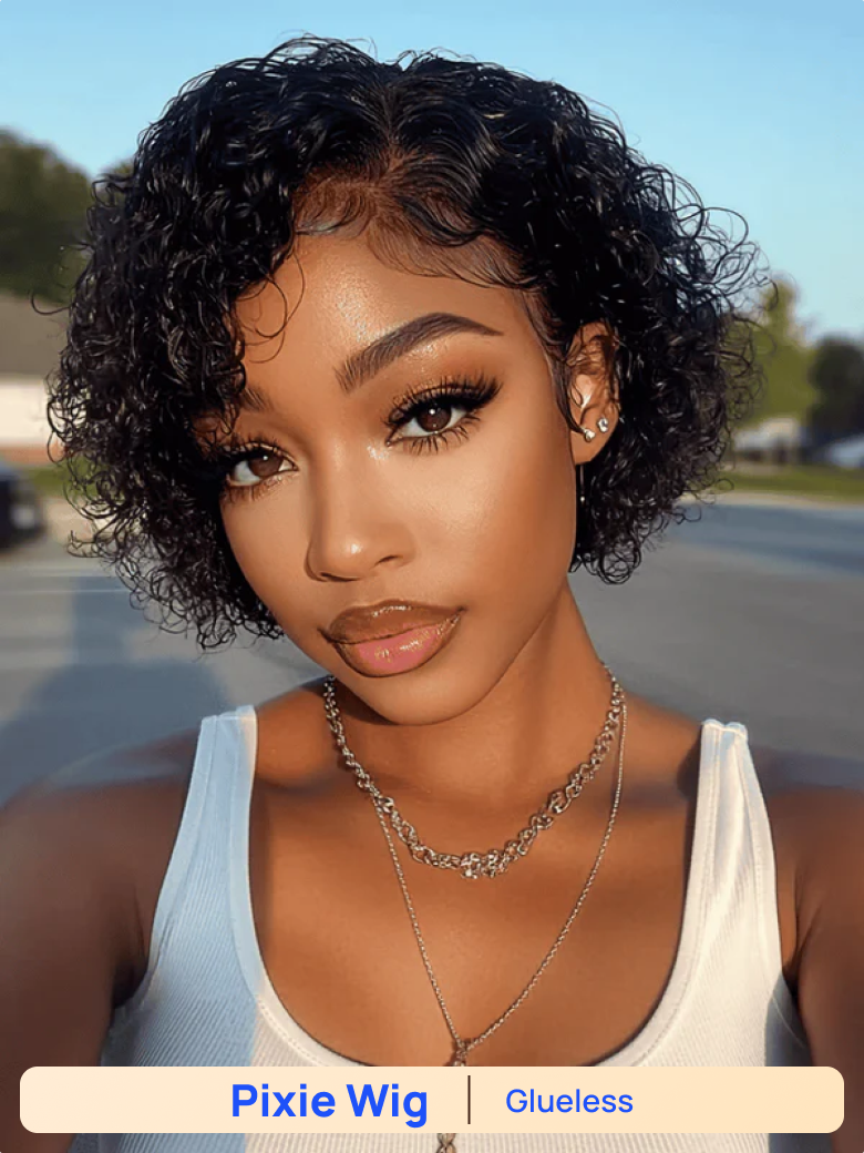 BOGO Free | Nadula Glueless Pixie Wig